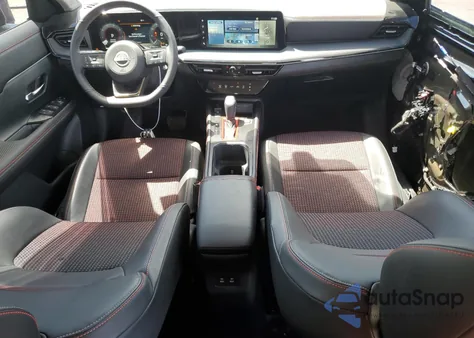 2025 Nissan Kicks Sr from USA, damaged, VIN 3N8AP6DAXSL335704